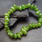 Titanite Sphene Genuine Bracelet ~ 7 Inches ~ 10mm Tumbled Beads