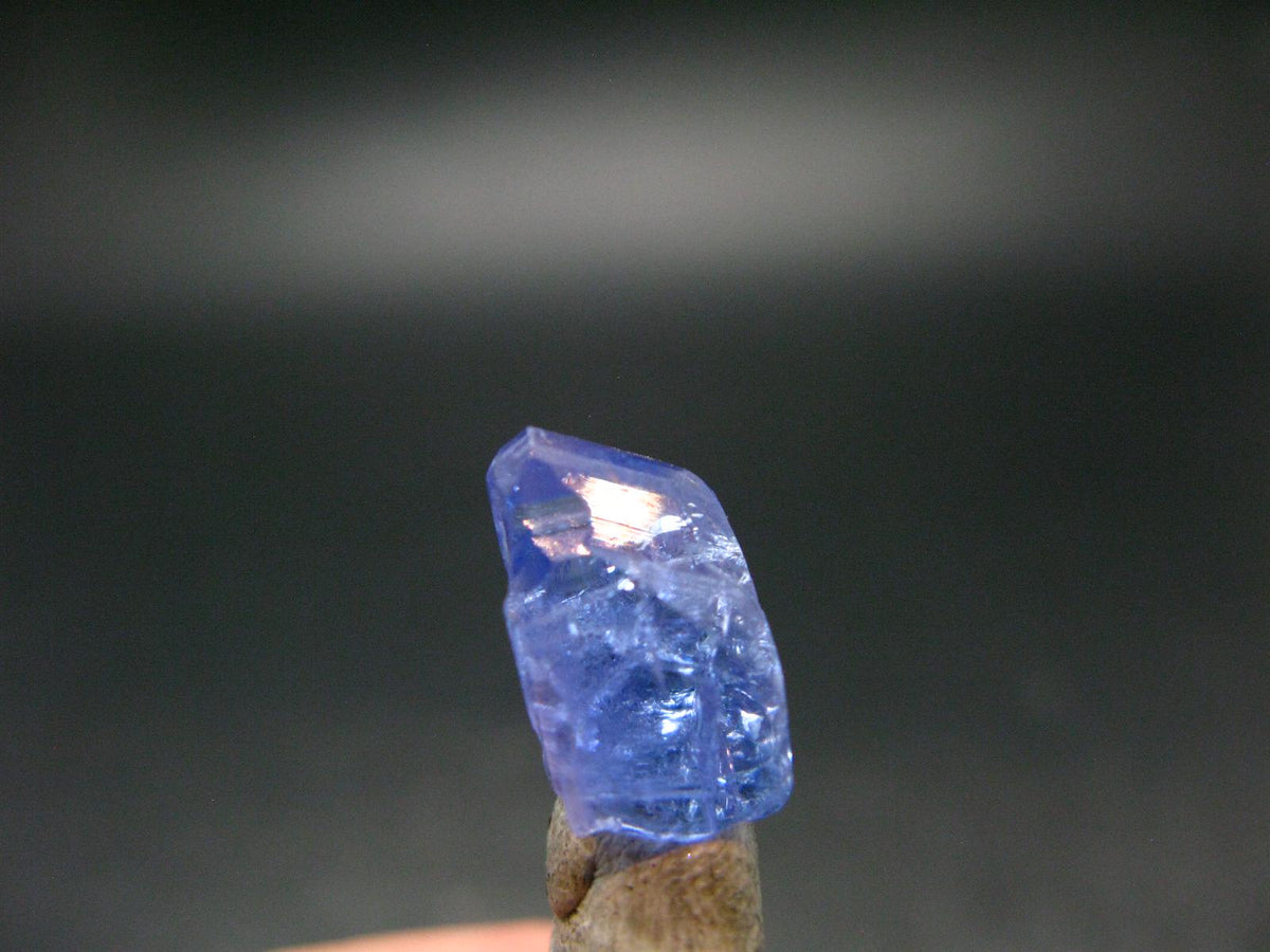 Fine Gem Tanzanite Zoisite Crystal From Tanzania - 12.30 Carats - 0.6"