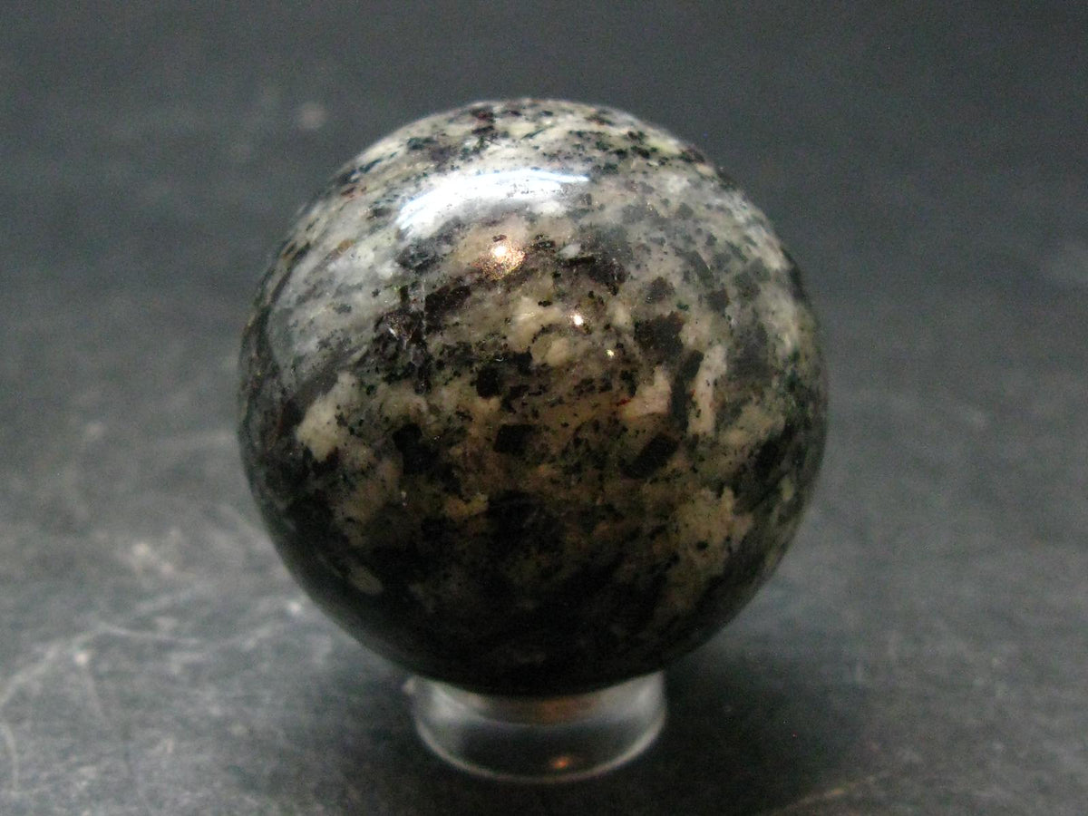 Astrophylite Astrophyllite Sphere Ball From Russia - 1.4" - 62.42 Grams