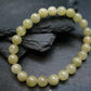 Heliodor Golden Beryl Genuine Bracelet ~ 7 Inches ~ 8mm Round Beads