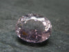 Gem Pink Kunzite Spodumene Facetted Cut Stone From Brazil - 4.90 Carats