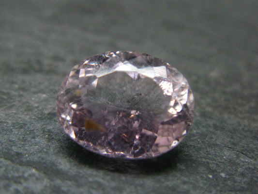 Gem Pink Kunzite Spodumene Facetted Cut Stone From Brazil - 4.90 Carats