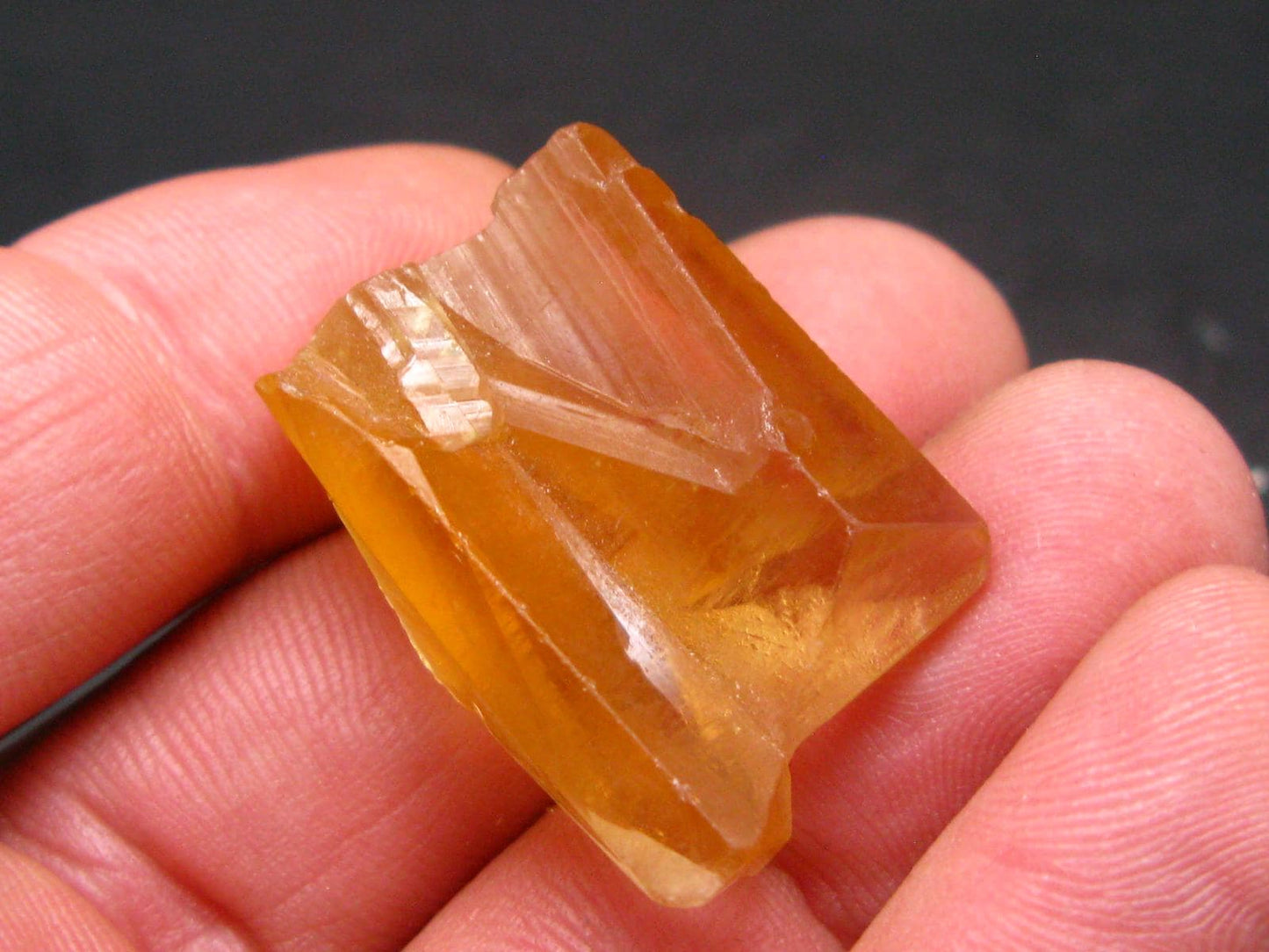 Gem Heliodor Golden Beryl Crystal From Tajikistan - 52.20 Carats - 1.1"
