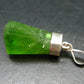 Peridot Olivine Pendant in SS From Arizona - 1.9" - 11.11 Grams