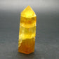 Yellow Fluorite Obelisk From China - 3.1"