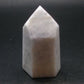 Nice Lilac Amblygonite Obelisk from Brazil - 173.20 Grams - 2.8"