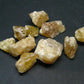 Lot of 10 Agni Gold Danburite Crystals From Tanzania