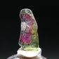 Rare Watermelon Tourmaline Crystal Slice From Brazil - 3.40 Carats