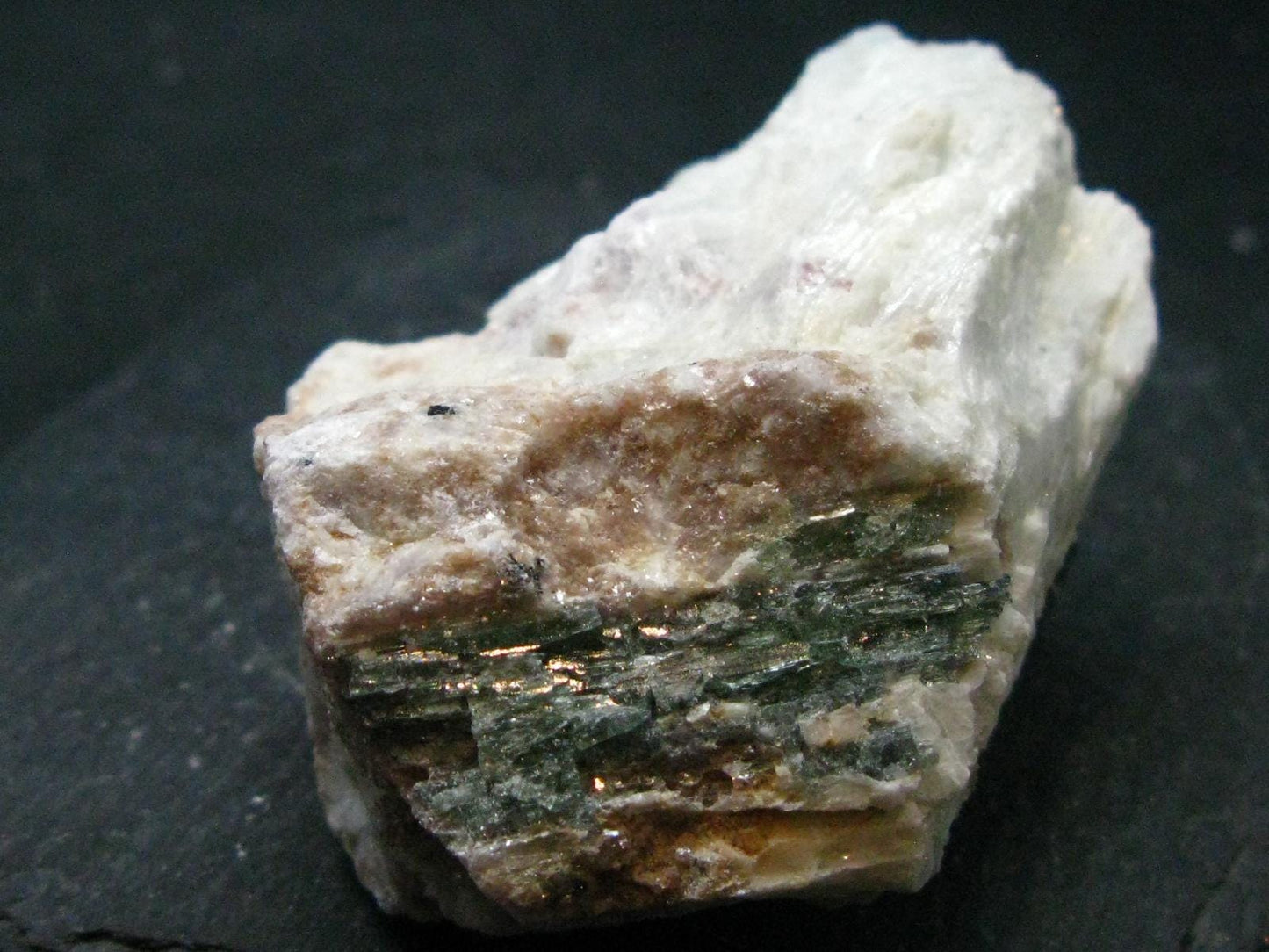 Rare Watermelon Tourmaline Crystal From Brazil - 2.7"