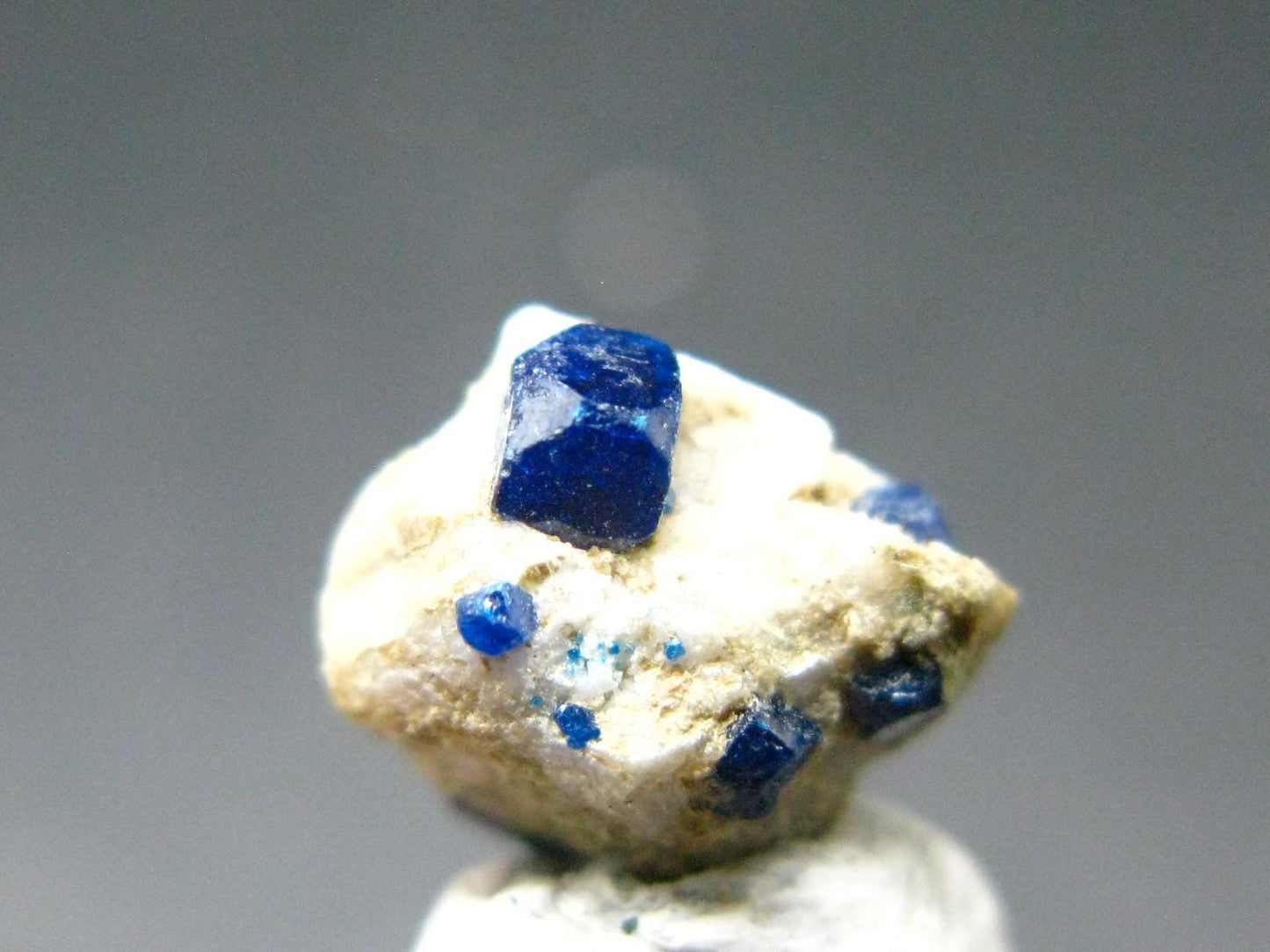 Very Rare Cube Boleite Crystal on matrix From Mexico - 3.84 Carats
