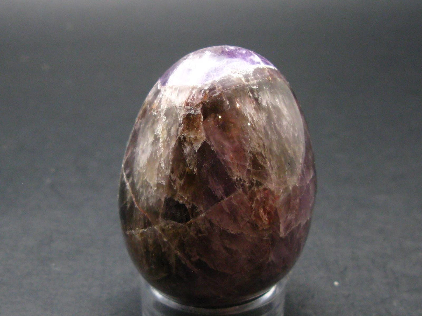 Cacoxenite Egg From Brazil - 2.2" - 132.77 Grams