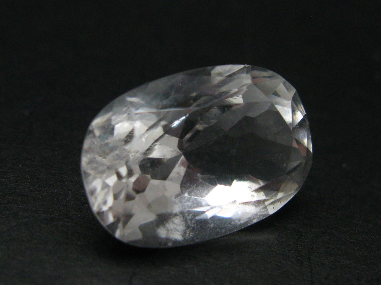 Gem Pollucite Polucite Facetted Cut Stone from Pakistan - 15.89 Carats