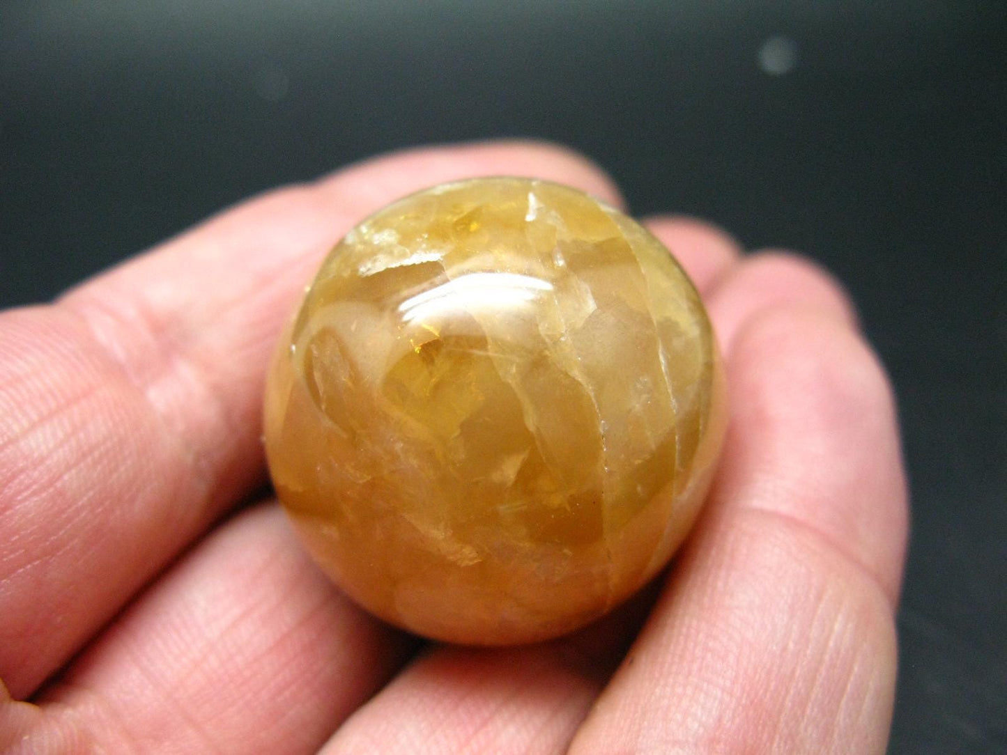 Rare Scheelite Ball Sphere From China - 1.2" - 90.25 Grams