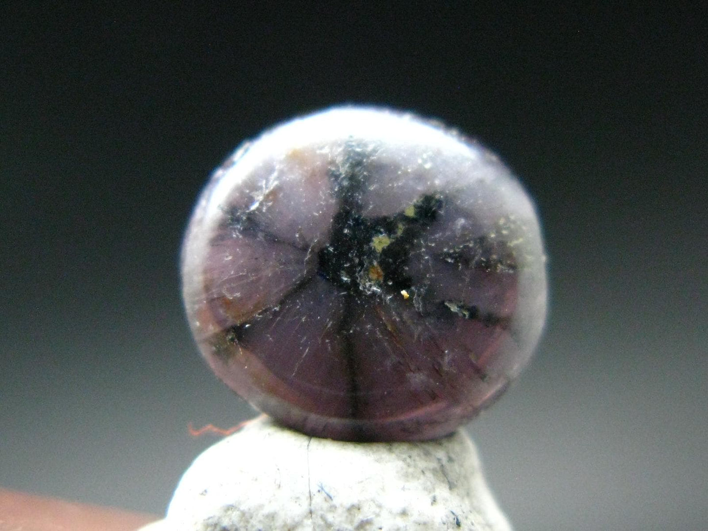 Beautiful Rare Gem Trapiche Sapphire From Burma - 2.91 Carats