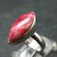 Thulite Silver Pendant From Norway - 4.10 Grams - Size 5