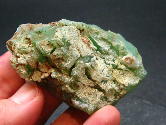 Rich Green Chrysoprase From Australia - 2.3"