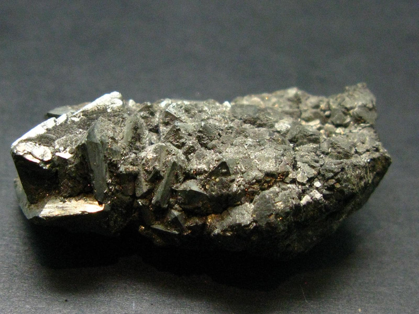 Very Rare Marcasite Cluster from Czech Republic - 1.7" - 30.74 Grams