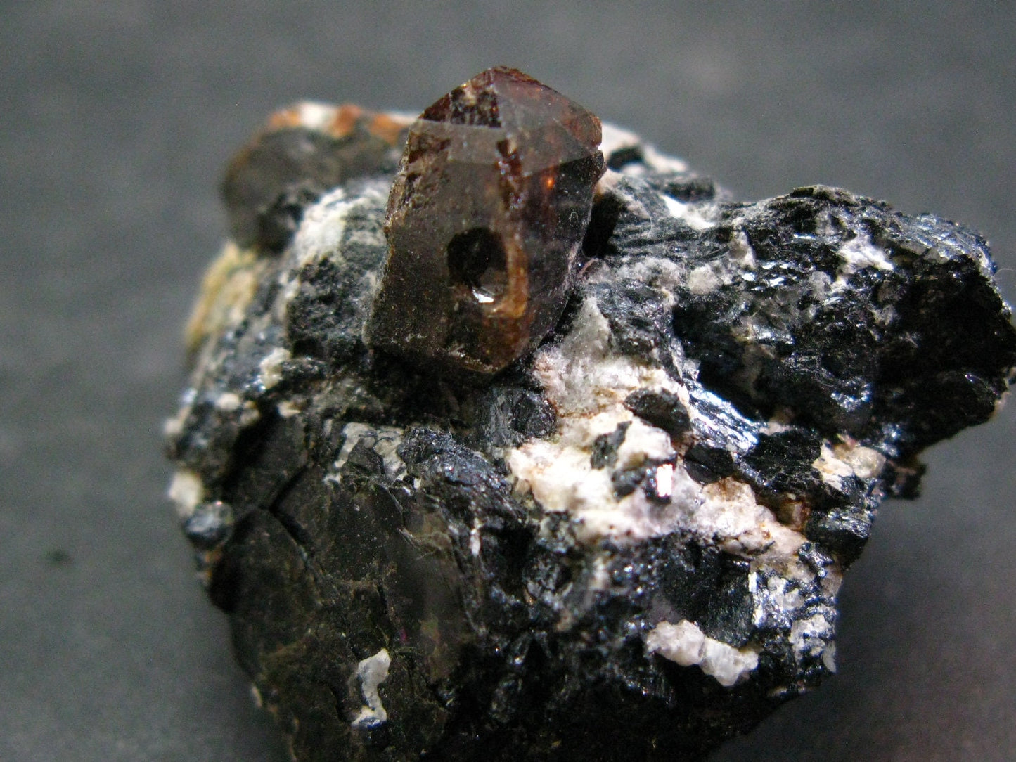 Zircon Cluster From Norway - 1.5"