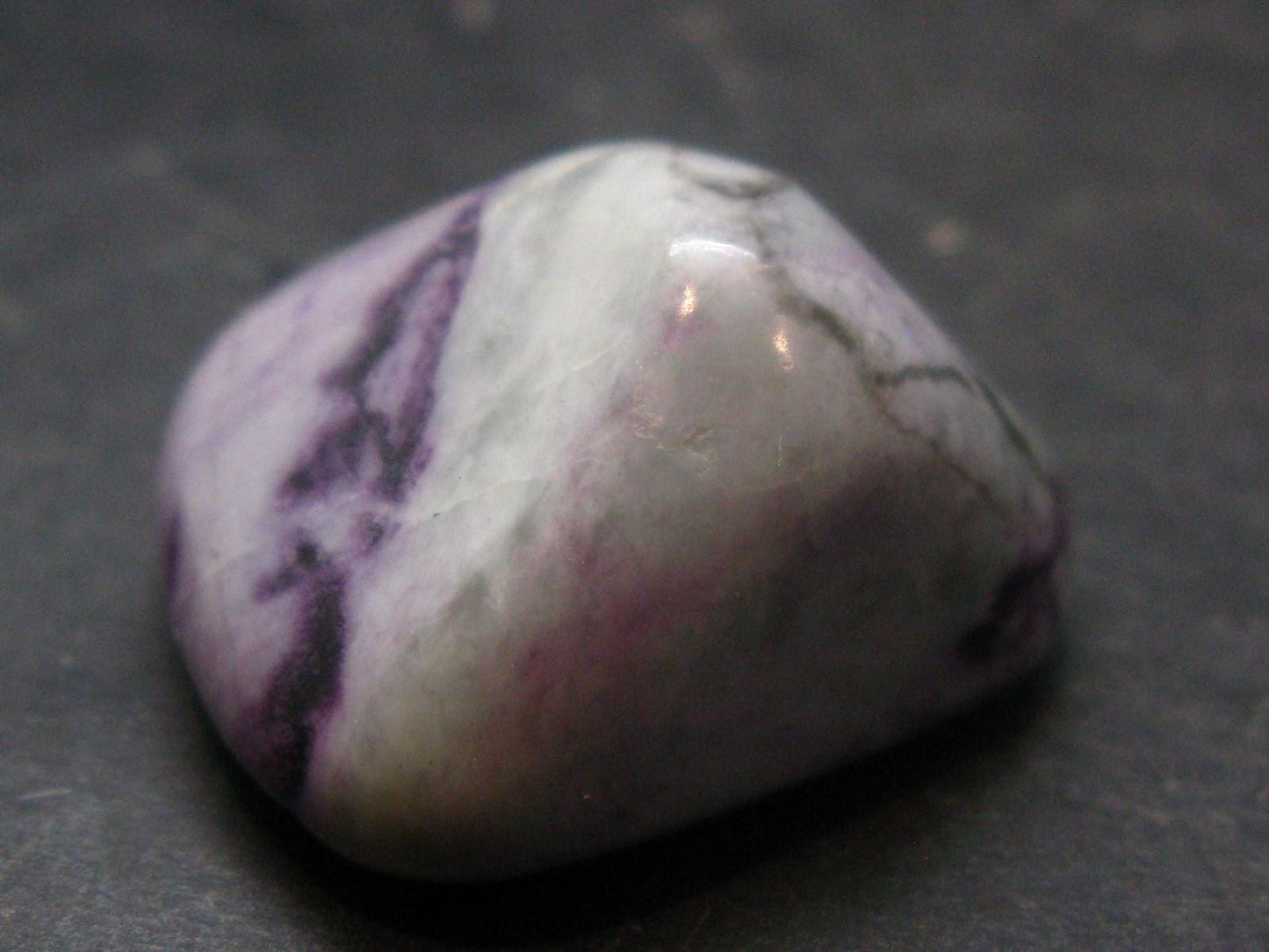 Very Rare Kammerrerite Chrome Clinochlore Tumbled Stone from Turkey - 1.1" - 19.12 Grams