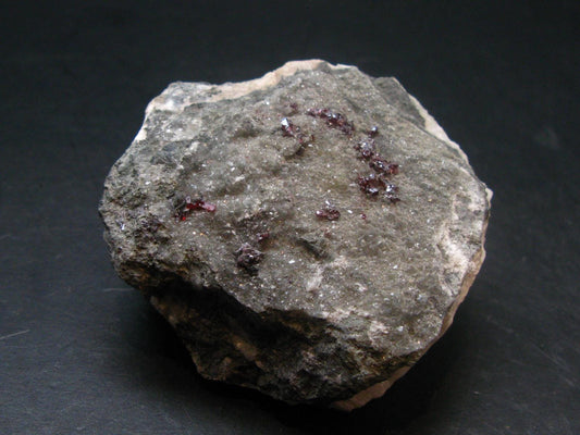 Rare Proustite Cluster From Morocco - 2.5"