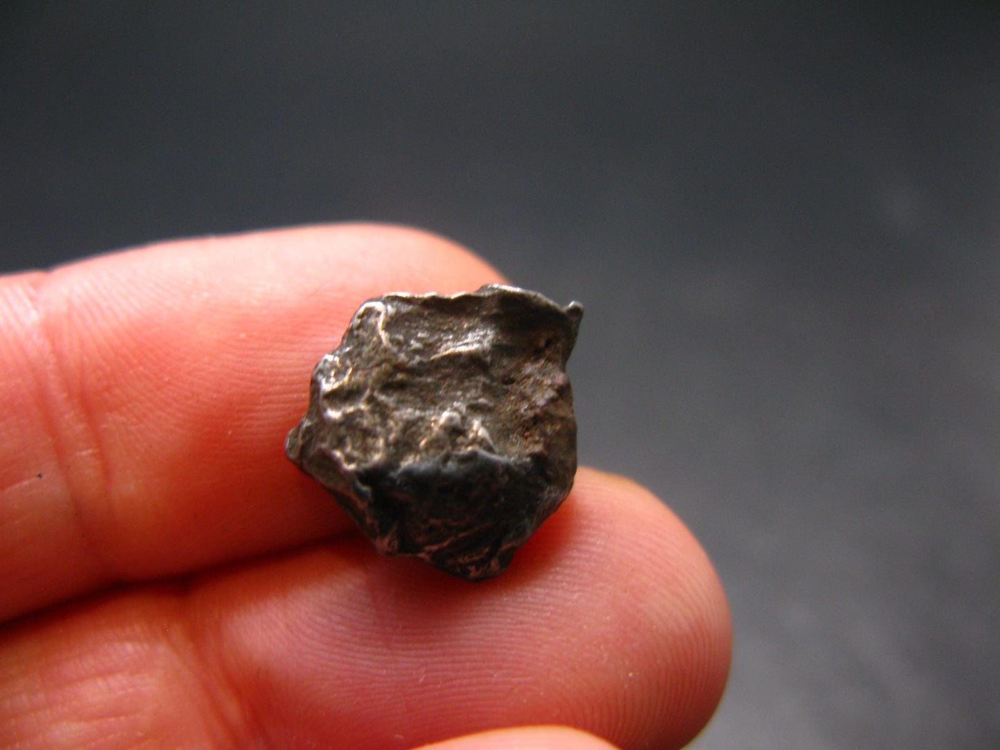 Sikhote Alin Meteorite From Russia - 2.08 Grams - 0.4"