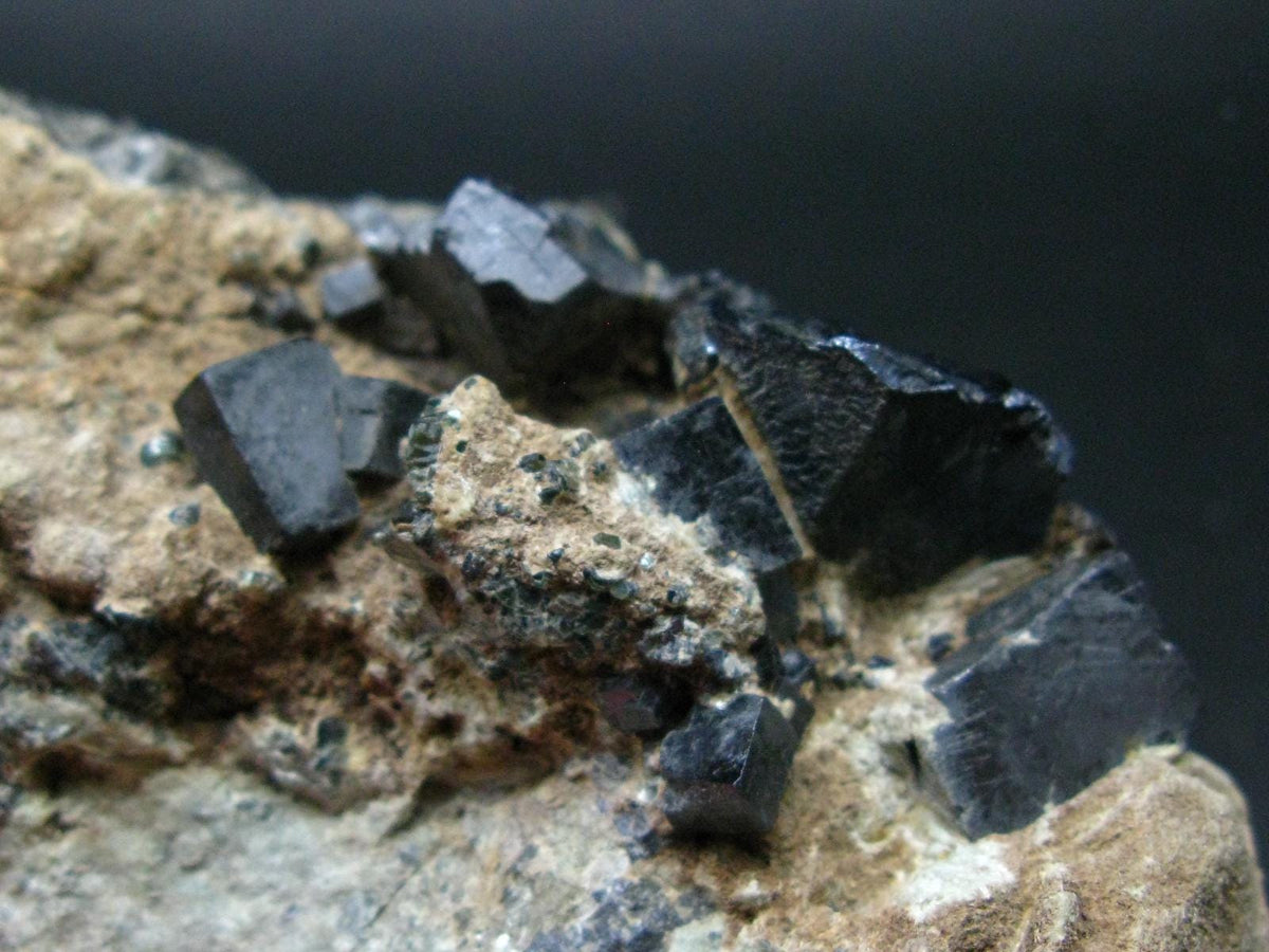 Extremely Rare Perovskite Cluster from Russia - 436 Grams - 5.8"