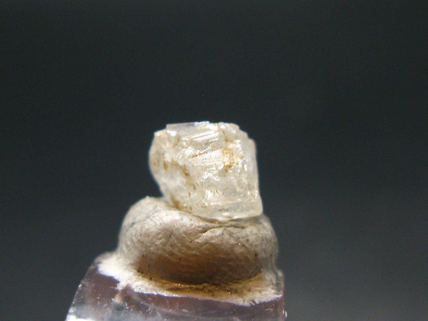 Phenakite Phenacite Crystal Bead from Mogok Burma / Myanmar - 1.51 Carats