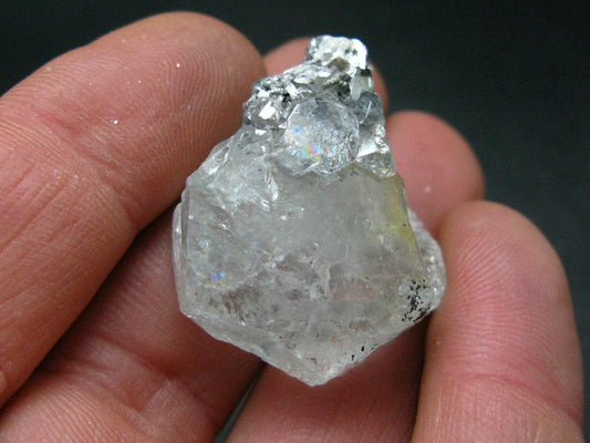 Big Aquamarine Crystal Cluster From China - 2.2"