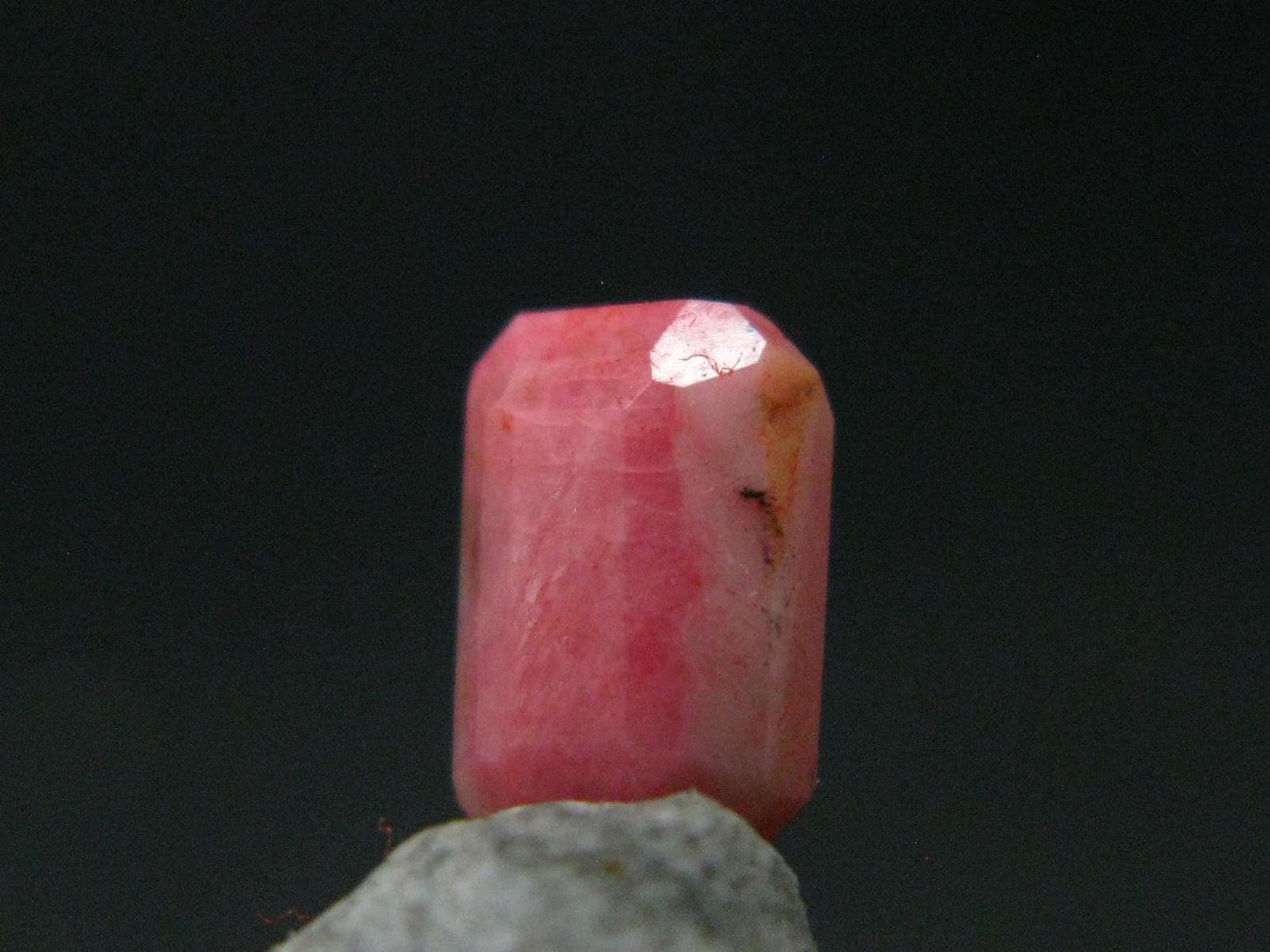 Rare Gem Friedelite Cut Stone from Sweden - 1.53 Carats