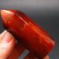 Carnelian Agate Obelisk From Madagascar - 2.9"