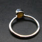 Sphalerite Silver Ring From Spain - Size 6 - 1.83 Grams
