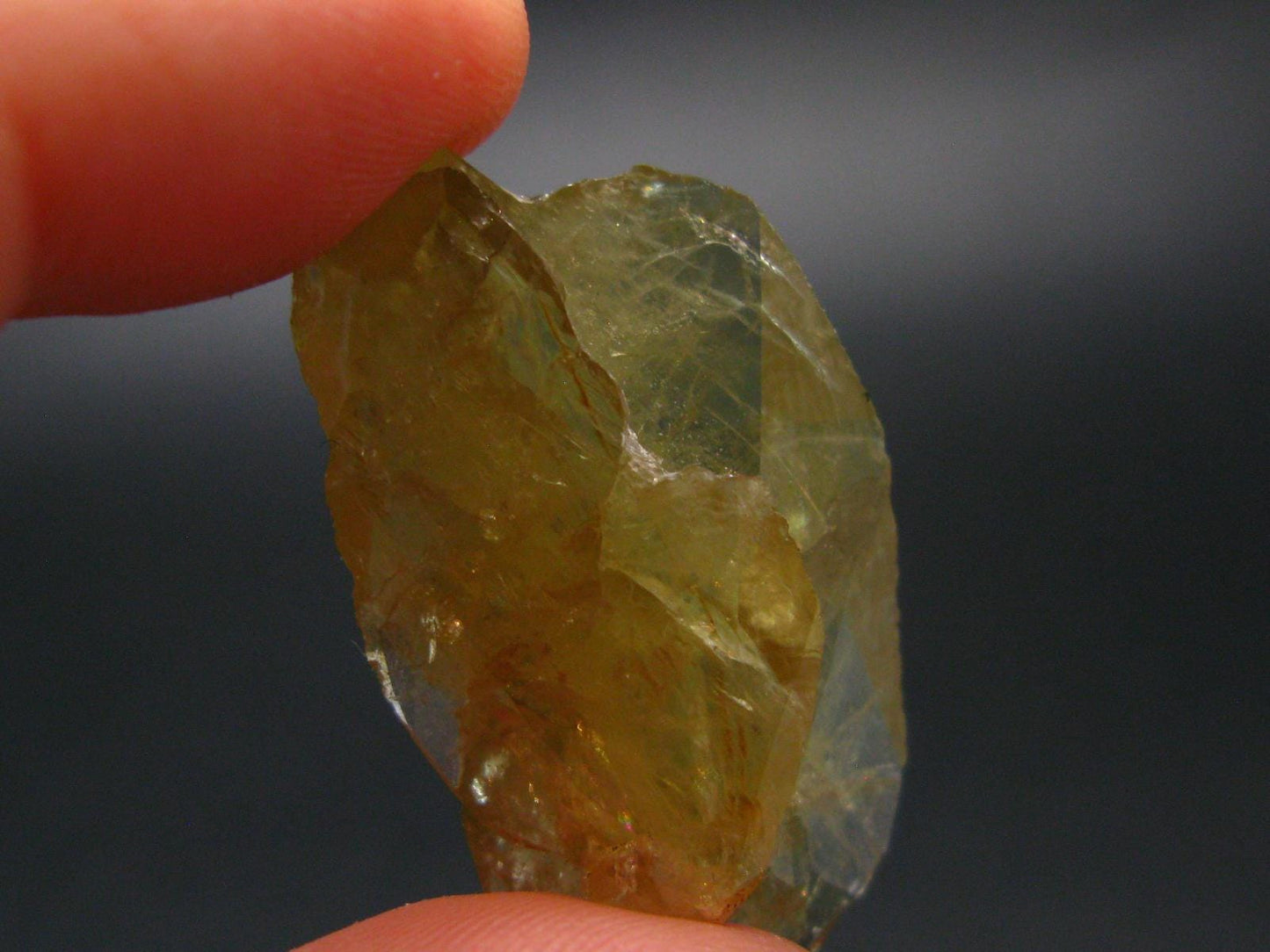 Titanite Sphene Crystal From Pakistan - 1.3"