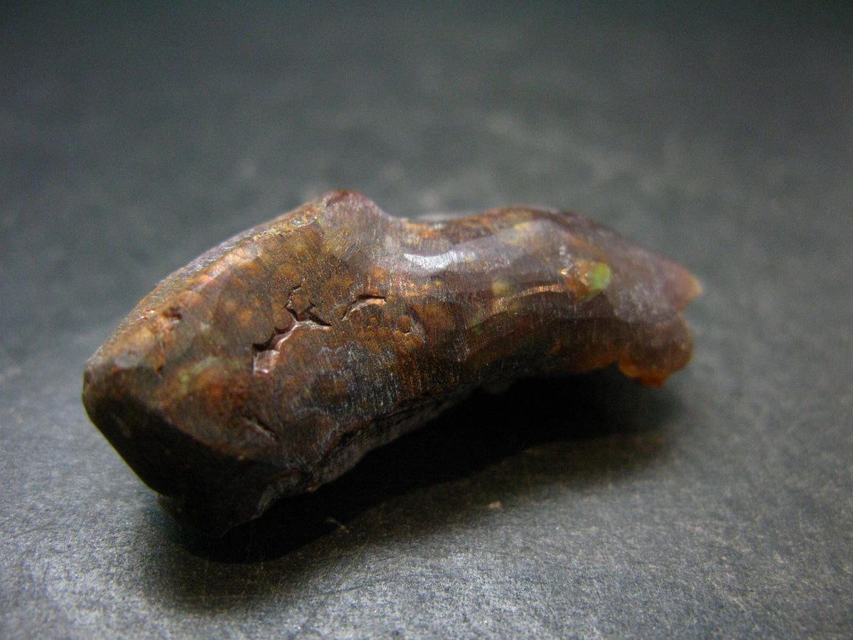 Fire Agate Crystal From Mexico - 1.6" - 11.89 Grams
