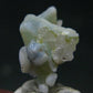 Rare Ajoite in Quartz Crystal from South Africa - 0.6" - 0.48 Grams