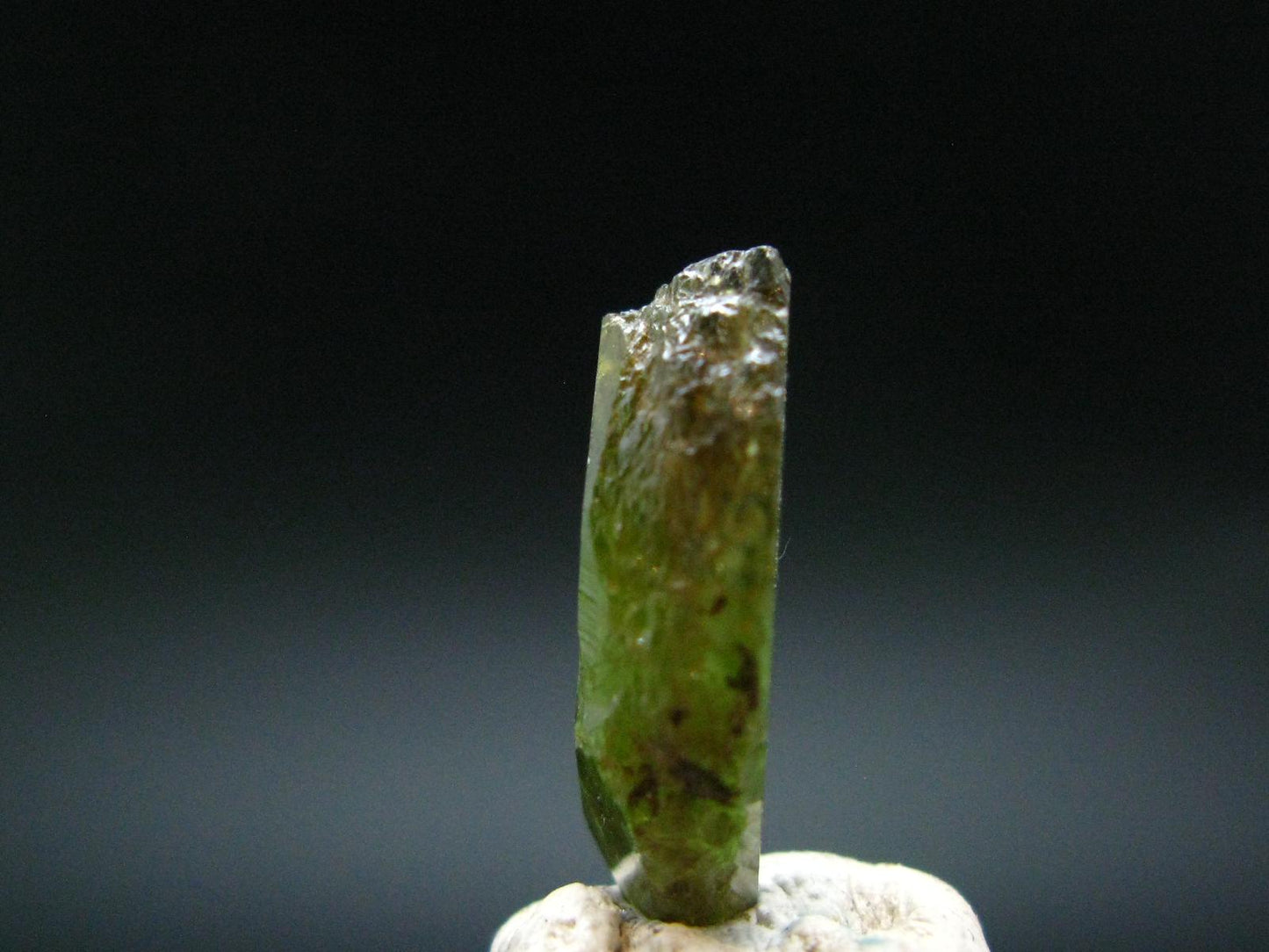Rare Titanite Sphene Crystal From Brazil - 0.7"