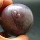 Very Rare Large Kammererite Chrome Clinochlore Sphere Ball From Turkey - 1.9" - 186.60 Grams