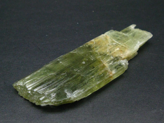 Gem Green Hiddenite Spodumene Crystal From Brazil - 3.2" - 42.1 Grams