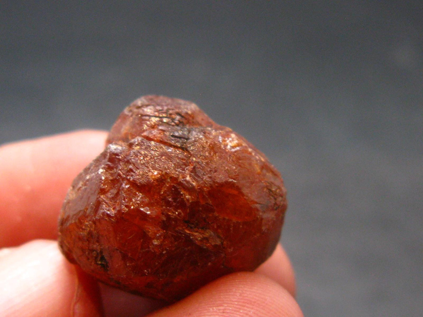 Rare Spessartine Garnet Crystal From Tanzania - 0.7" - 12.2 Grams