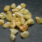 Lot of 25 Tumbled Heliodor (Yellow Beryl) Crystals from Brazil - 62.95 Carats