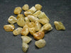 Lot of 25 Tumbled Heliodor (Yellow Beryl) Crystals from Brazil - 62.95 Carats
