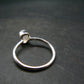 Phenakite Phenacite Sterling Silver Size 7 Ring from Nigeria - 2.05 Grams
