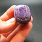 Rare High-Quality Charoite Pendant In SS From Russia - 1.2" - 23.82 Grams