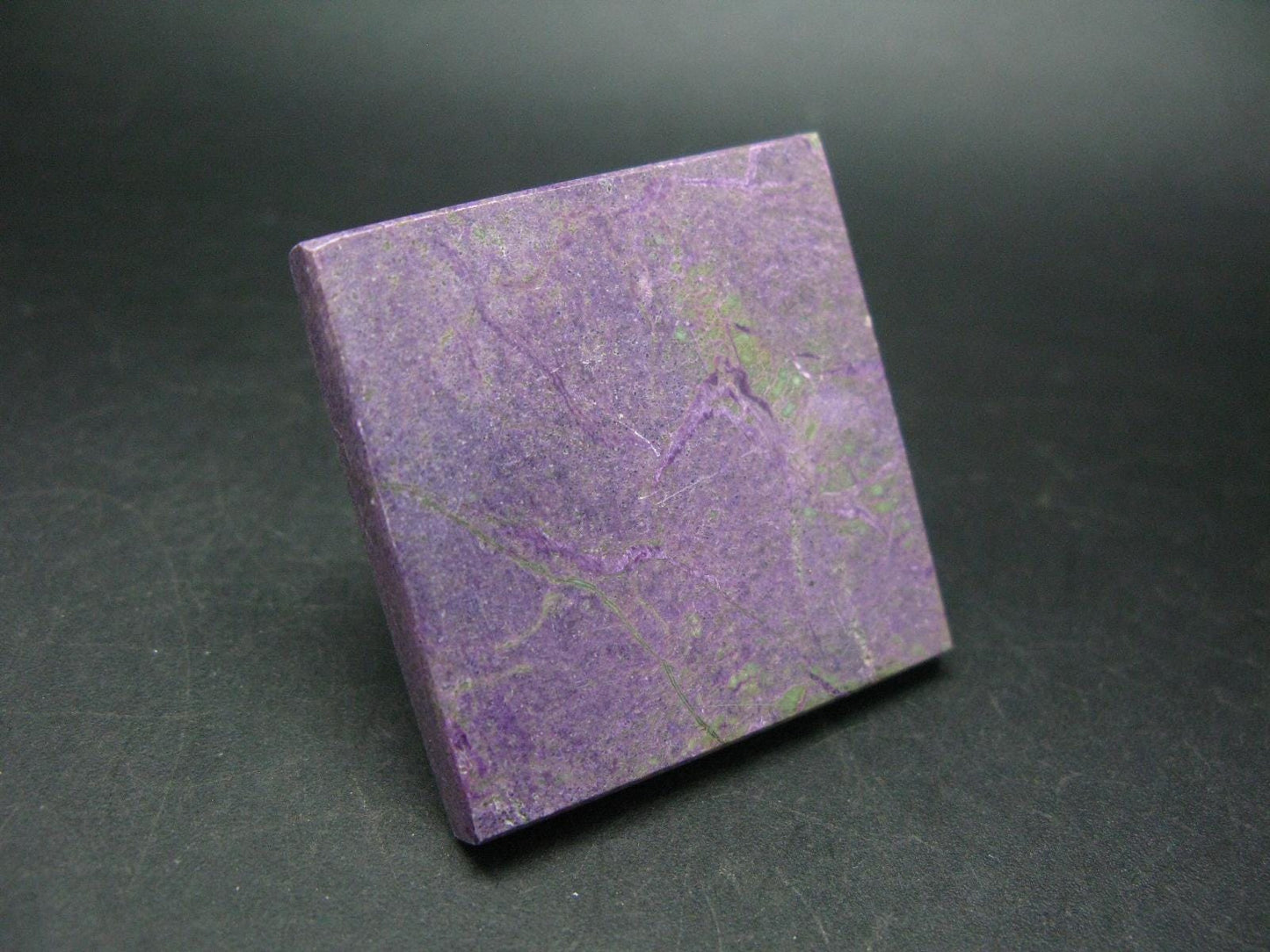 Rare Rich Purple Stichtite Pyramid From Australia - 1.7" - 60.9 Grams