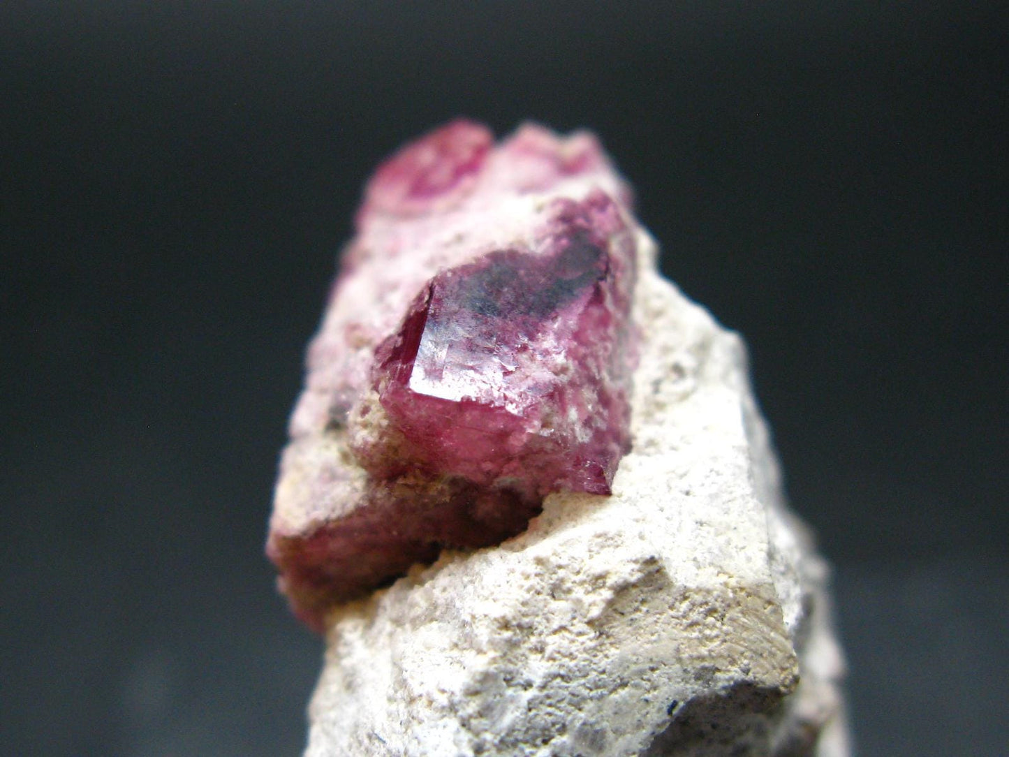 Rare Gem Bixbite Red Emerald Beryl Cluster From Utah USA - 1.7" - 15 Grams