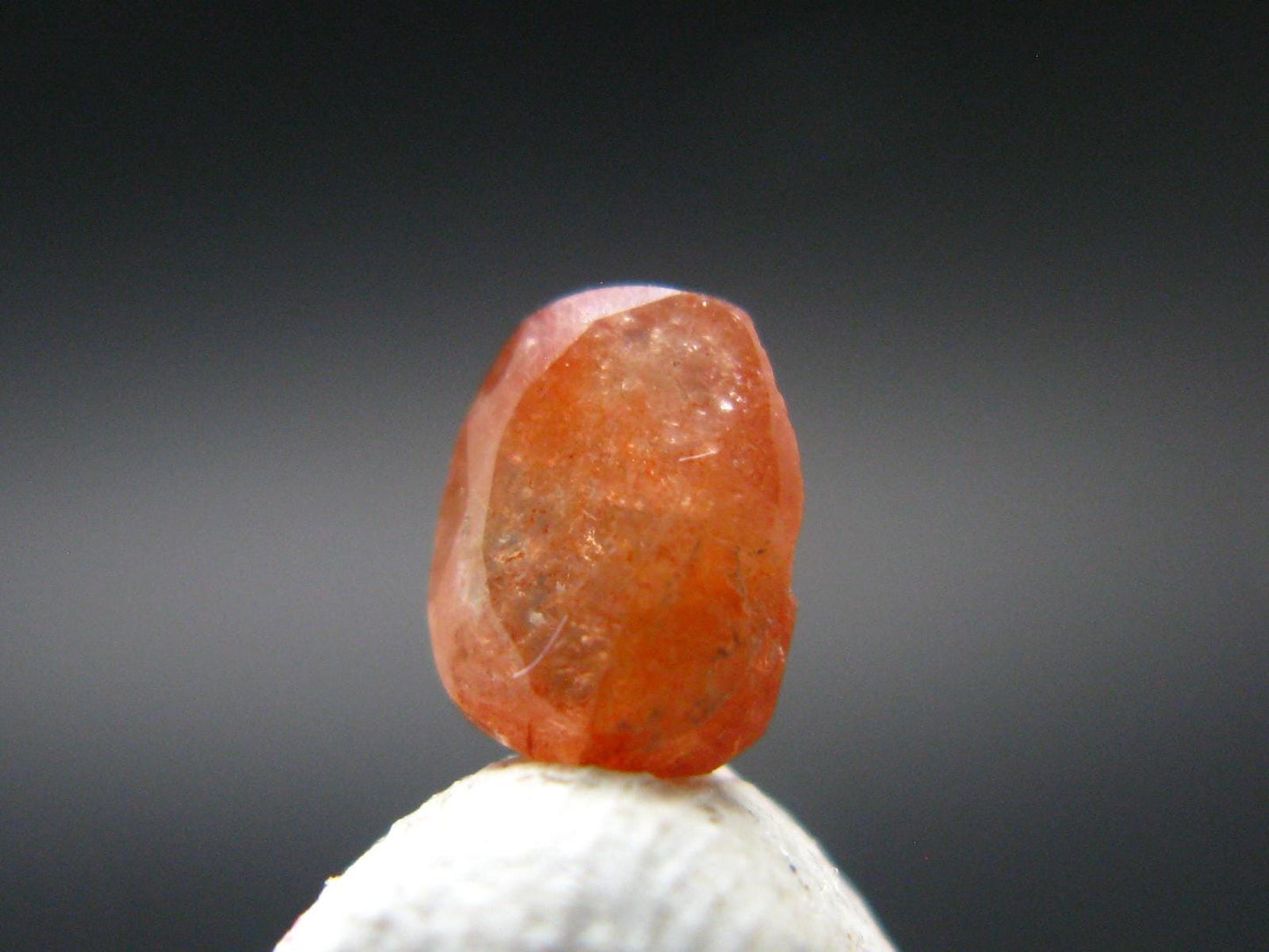Rare Gem Chabazite Cut Stone from Canada - 0.38 Carats