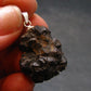 Very Rare Z-Stone (Limonite after Marcasite) Silver Pendant from Sahara Dessert, Egypt - 1.1" - 6.7 Grams
