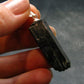 Aegirine Crystal Silver Pendant From Malawi - 1.5" - 4.41 Grams