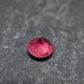Beautiful Rare Gem Bixbite Red Beryl Emerald Cut Stone From Utah USA - 0.23 Carats - 4.0x4.0mm