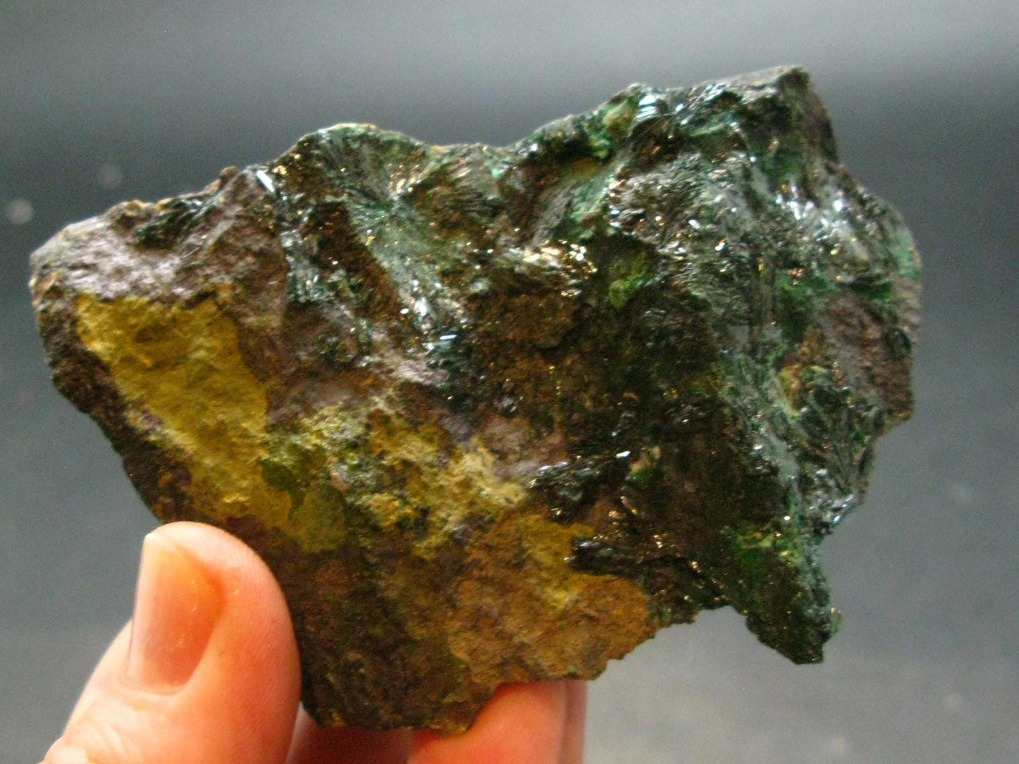 Nice Atacamite Cluster from Chile - 3.0" - 211.44 Grams