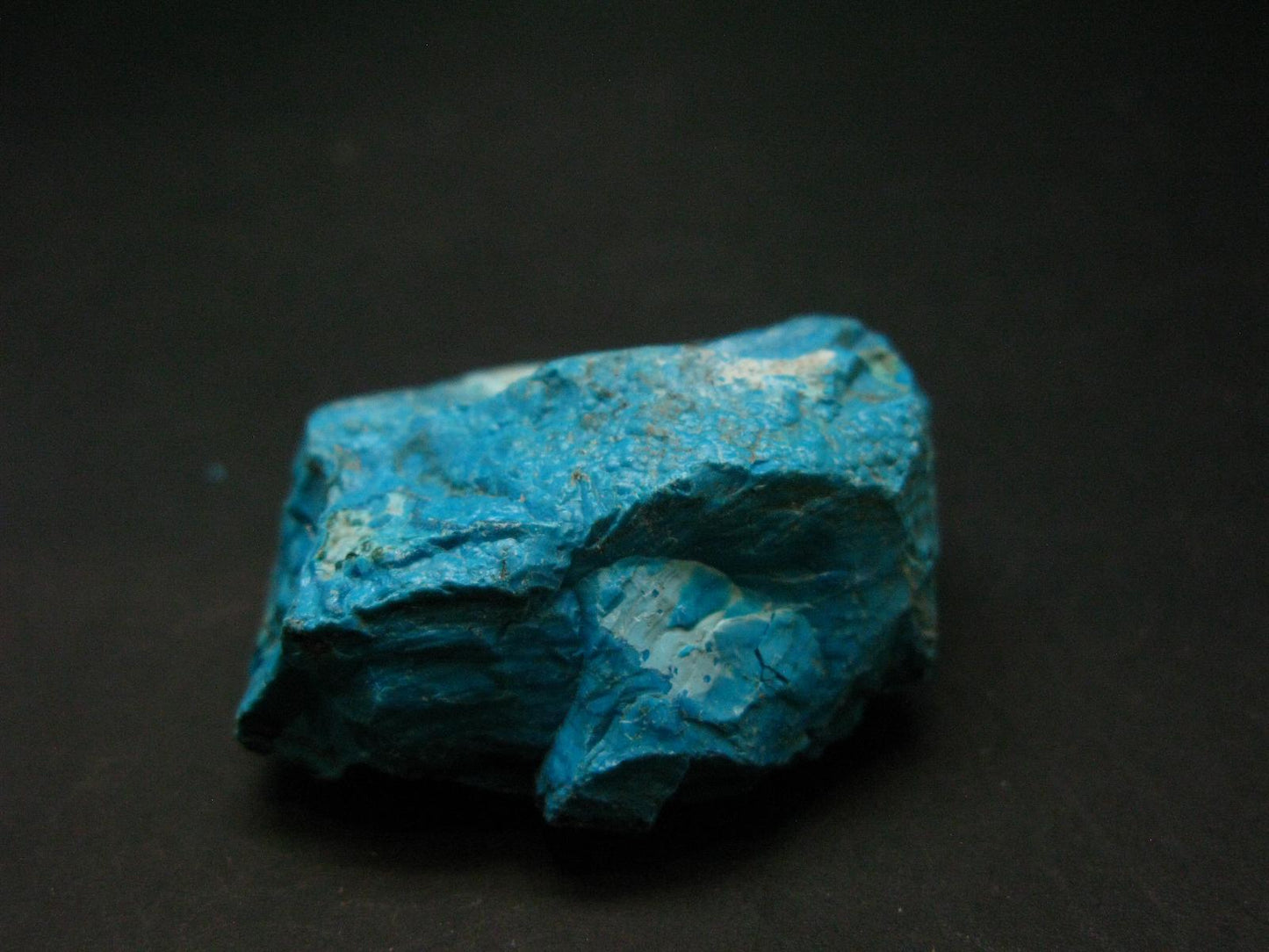 Raw Chrysocola Piece from Peru - 1.9" - 51.52 Grams